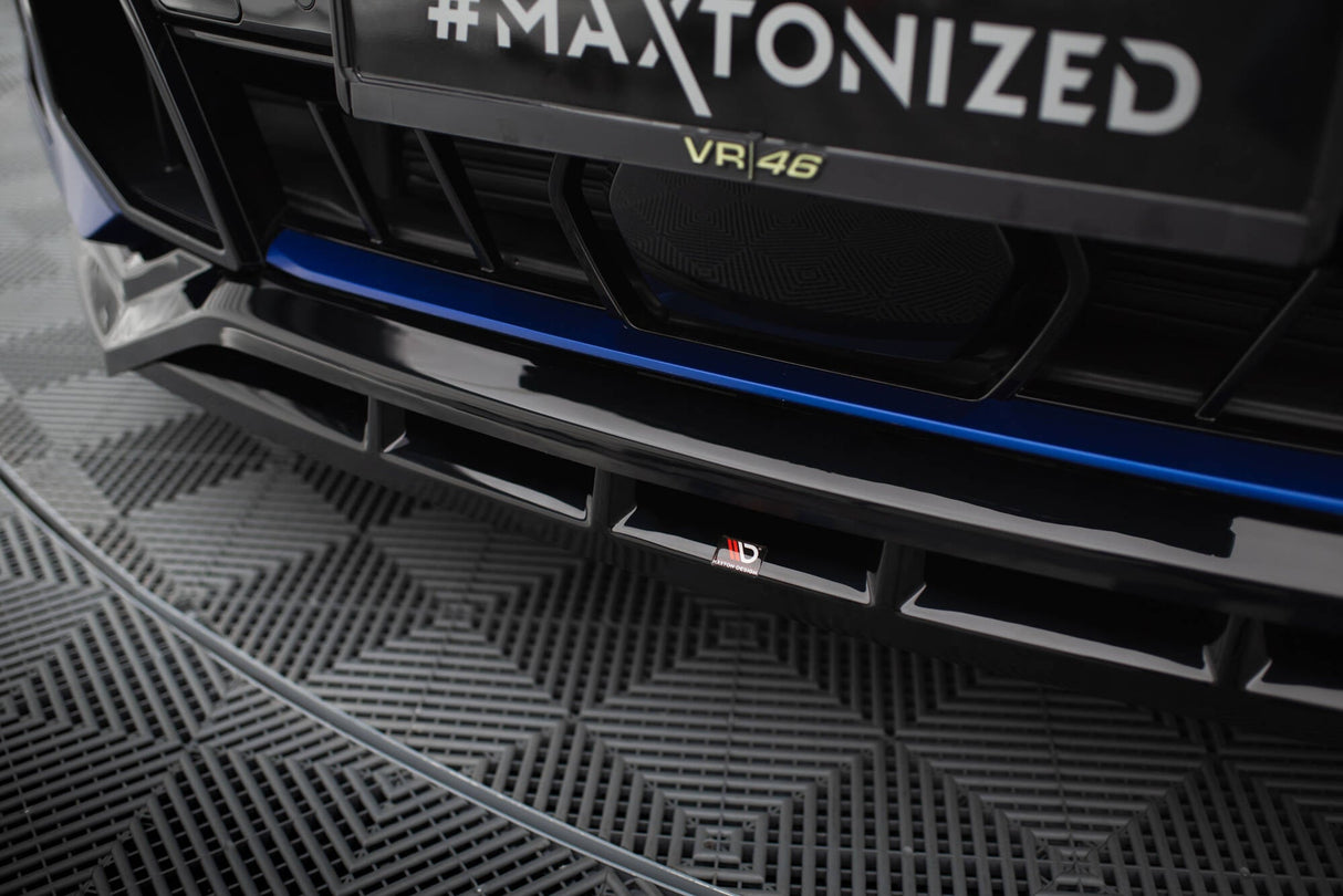 Maxton Design Front Splitter V.1 - BMW X5 M-Pack G05 (Facelift)