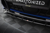 Maxton Design Front Splitter V.1 - BMW X5 M-Pack G05 (Facelift)