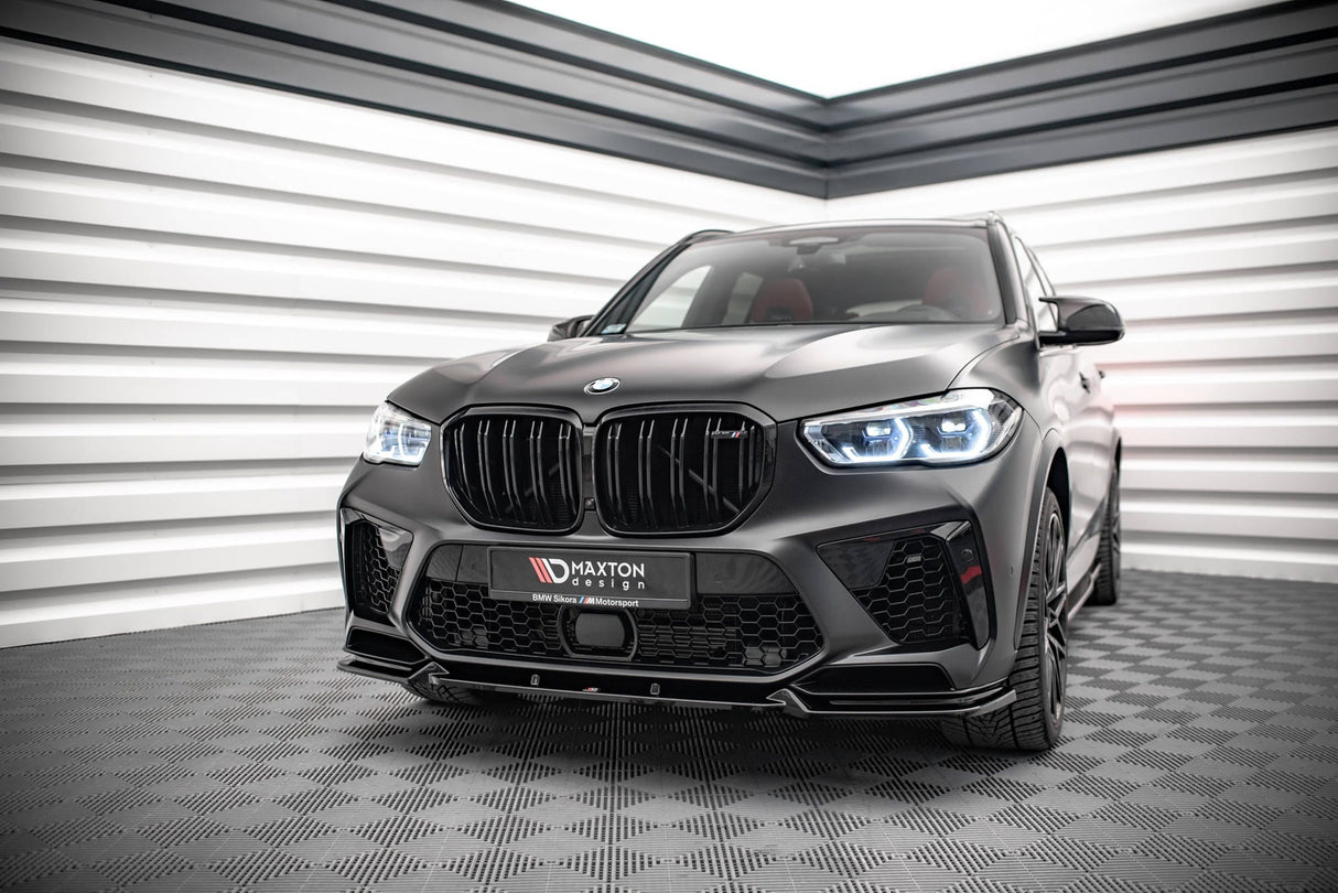 Maxton Design Front Splitter V.1 - BMW / F95 / X5M