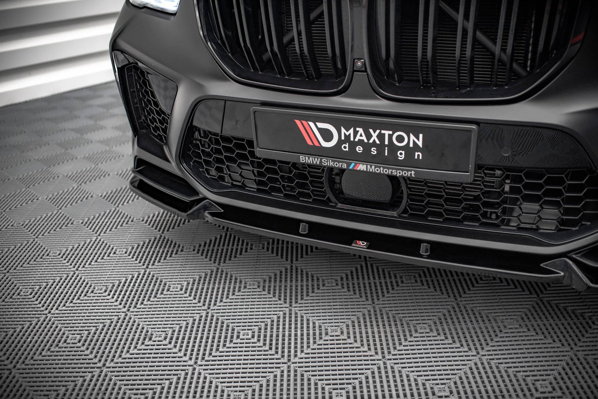 Maxton Design Front Splitter V.1 - BMW / F95 / X5M