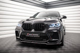 Maxton Design Front Splitter V.1 BMW X6 M F96