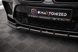 Maxton Design Front Splitter V.1 BMW X6 M F96