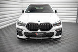 Maxton Design Front Splitter V.1 BMW X6 M-Pack G06