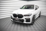 Maxton Design Front Splitter V.1 BMW X6 M-Pack G06