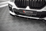 Maxton Design Front Splitter V.1 BMW X6 M-Pack G06