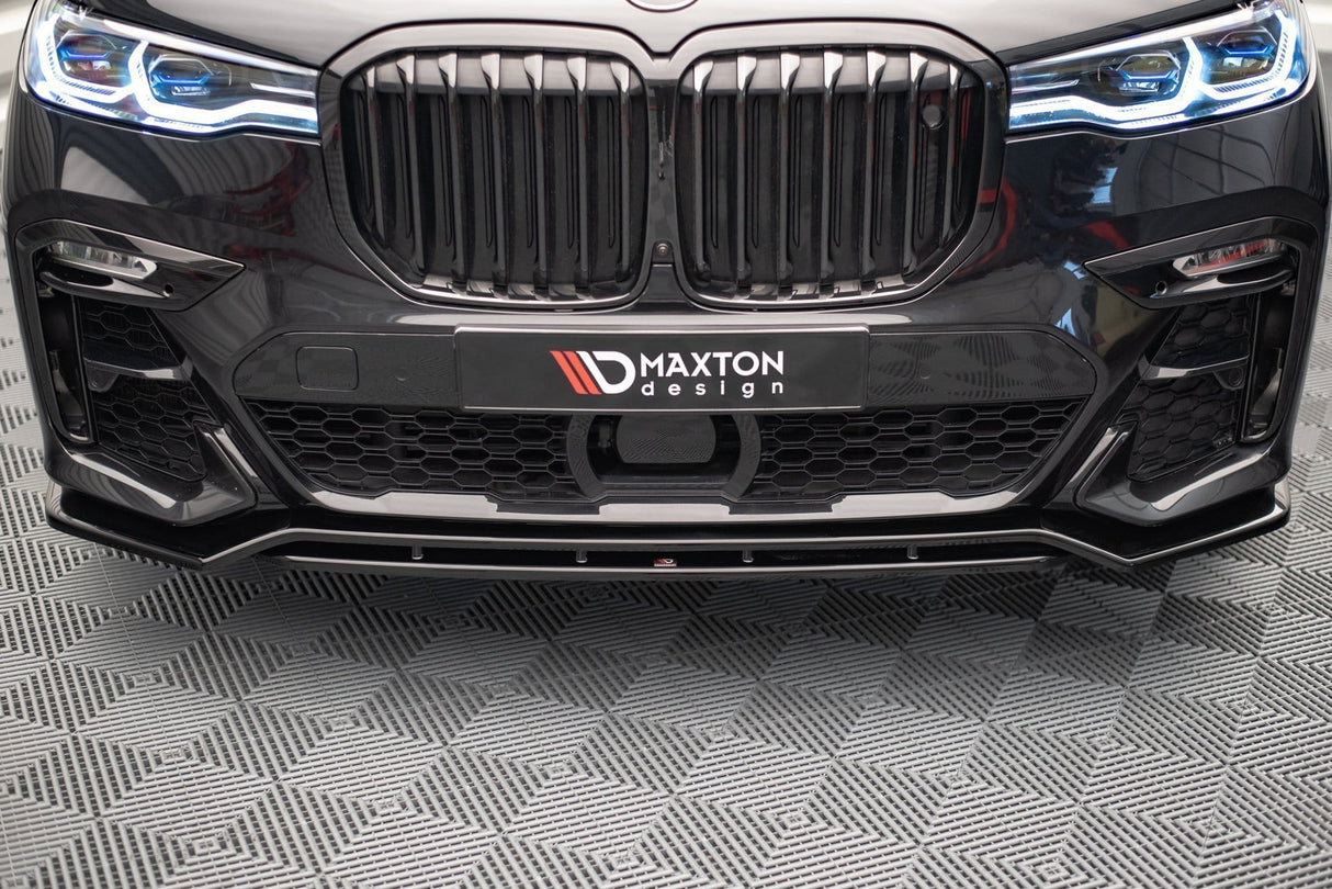 Maxton Design Front Splitter V.1 BMW X7 M G07