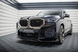 Maxton Design Front Splitter V.1 BMW XM G09