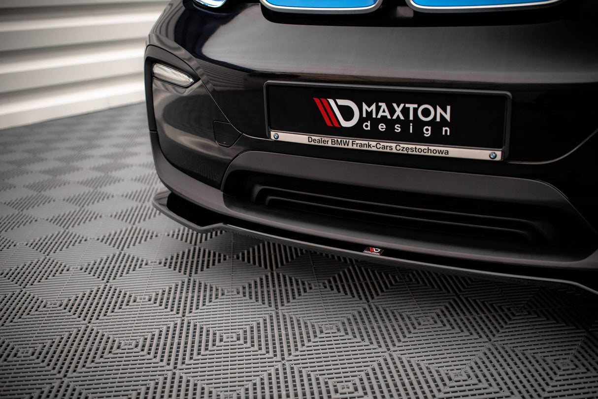 Maxton Design Front Splitter V.1 BMW I3 Mk1 Facelift