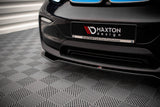 Maxton Design Front Splitter V.1 BMW I3 Mk1 Facelift