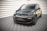 Maxton Design Front Splitter V.1 BMW I3 Mk1 Facelift