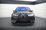 Maxton Design Front Splitter V.1 BMW Ix Sport / M60