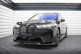 Maxton Design Front Splitter V.1 BMW Ix Sport / M60
