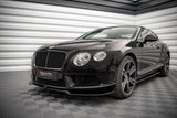 Maxton Design Front Splitter V.1 Bentley Continental Gt V8 S MK2