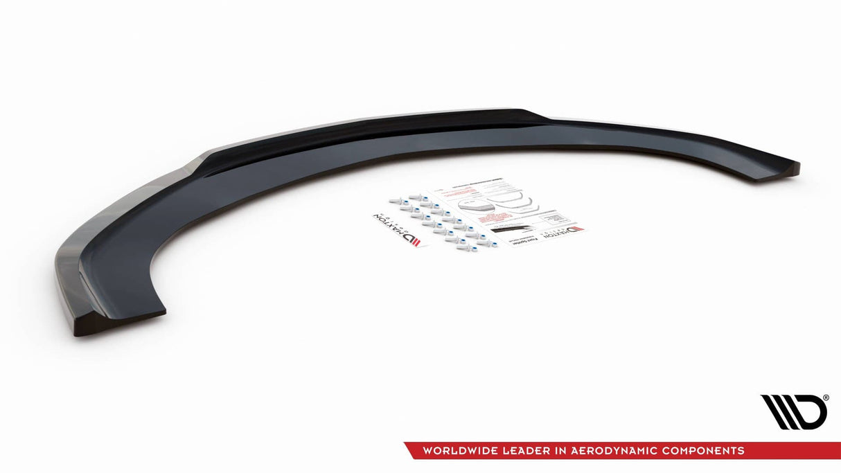 Maxton Design Front Splitter V.1 Bentley Continental Gt V8 S MK2