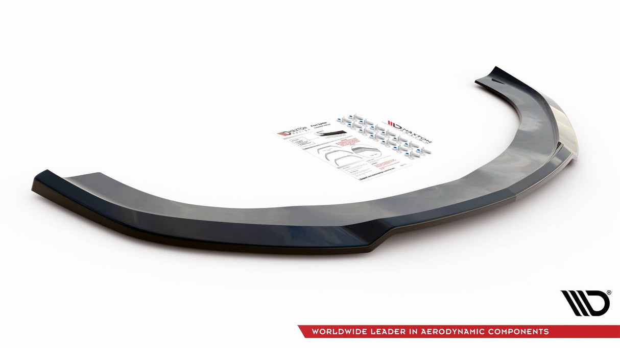 Maxton Design Front Splitter V.1 Bentley Continental Gt V8 S MK2