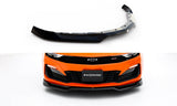 Maxton Design Front Splitter V.1 Chevrolet Camaro SS MK6 Facelift