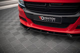 Maxton Design Front Splitter V.1 Dodge Charger RT MK7 Facelift