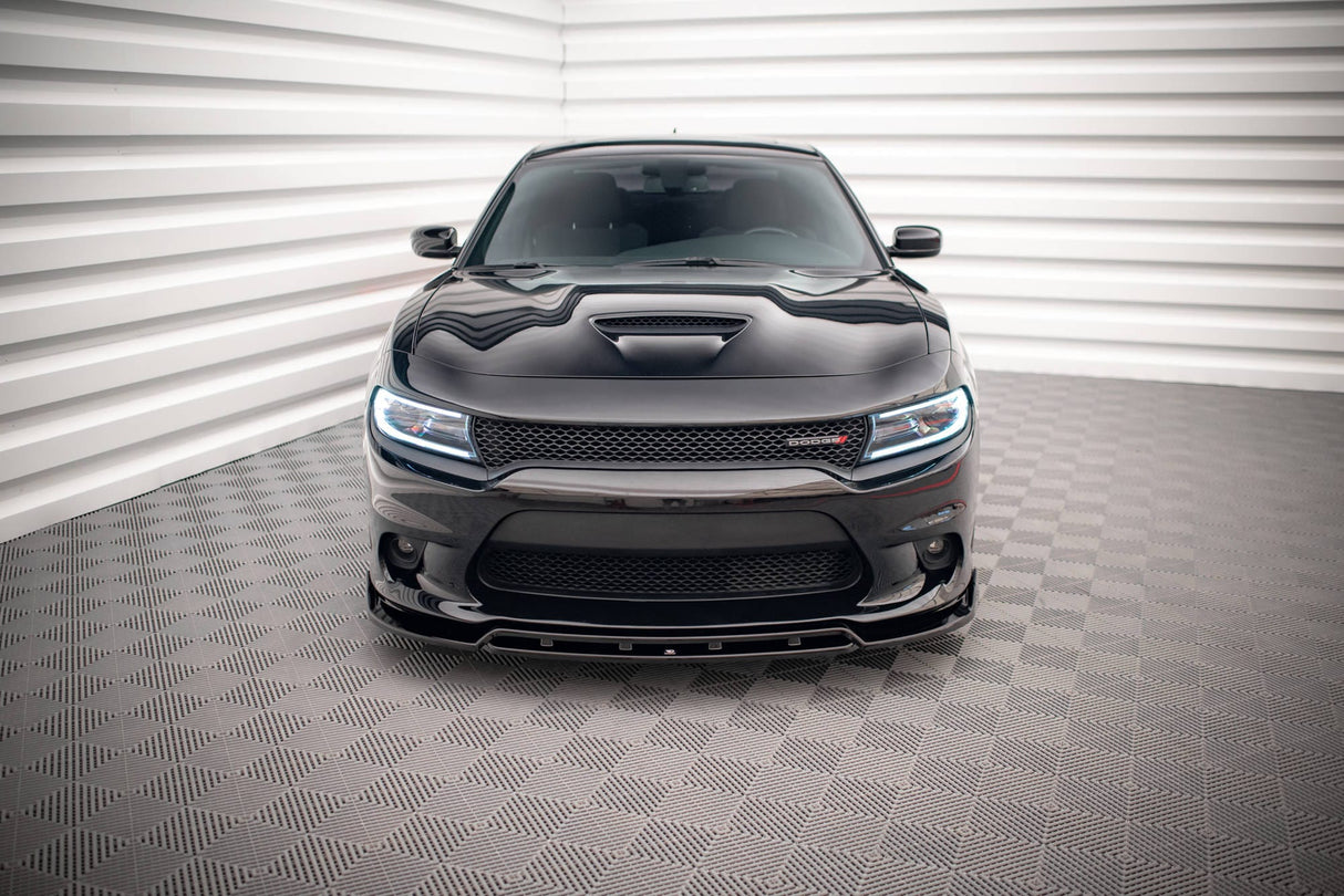 Maxton Design Front Splitter V.1 Dodge Charger SRT MK7 Facelift