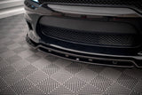 Maxton Design Front Splitter V.1 Dodge Charger SRT MK7 Facelift