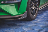 Maxton Design Front Splitter V.1 + Flaps Ford Mustang GT MK6 Facelift