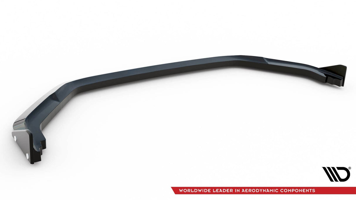 Maxton Design Front Splitter V.1 + Flaps Honda Civic Type-R Mk 11