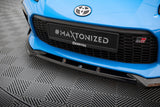 Maxton Design Front Splitter V.1 + Flaps Toyota Gr86 MK1