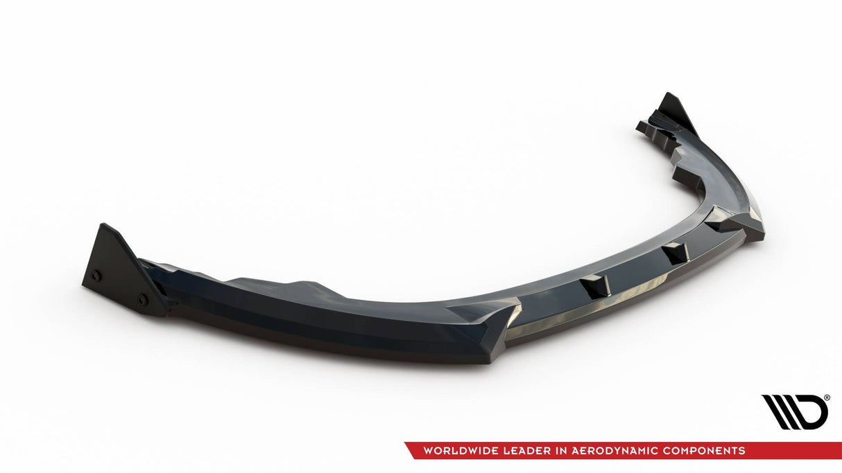 Maxton Design Front Splitter V.1 + Flaps Toyota Gr86 MK1