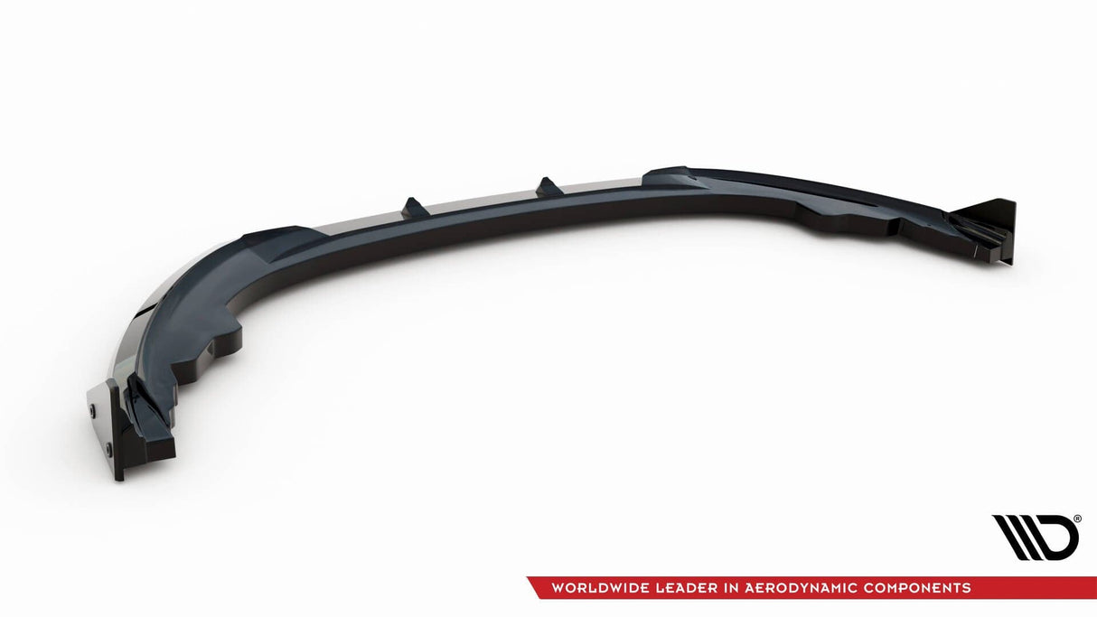 Maxton Design Front Splitter V.1 + Flaps Toyota Gr86 MK1