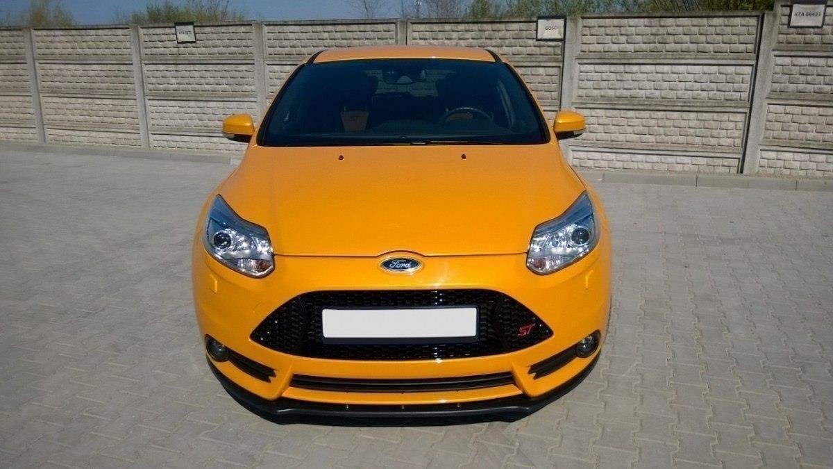 Maxton Design Front Splitter V.1 Ford Focus St MK3