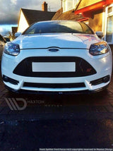 Maxton Design Front Splitter V.1 Ford Focus St MK3