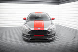 Maxton Design Front Splitter V.1 Ford Focus St MK3 Fl
