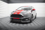 Maxton Design Front Splitter V.1 Ford Focus St MK3 Fl