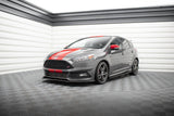 Maxton Design Front Splitter V.1 Ford Focus St MK3 Fl