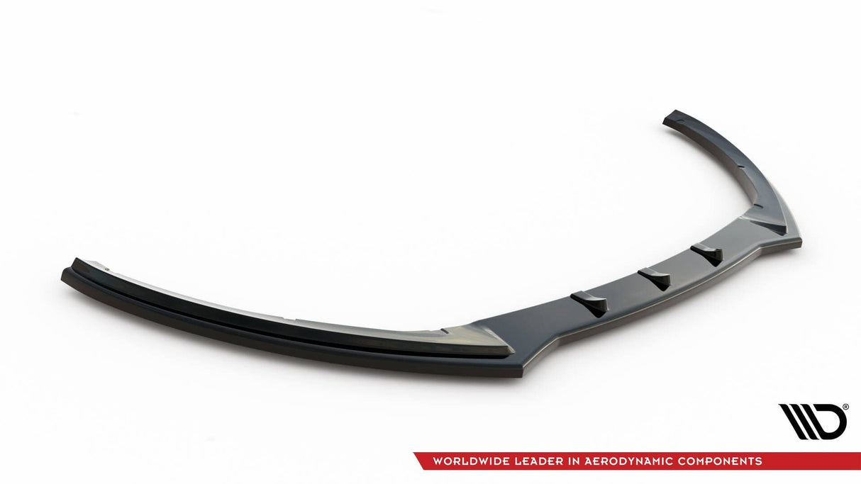 Maxton Design Front Splitter V.1 Ford Focus St MK3 Fl