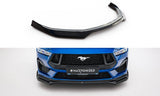 Maxton Design Front Splitter V.1 Ford Mustang GT MK7