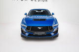Maxton Design Front Splitter V.1 Ford Mustang GT MK7