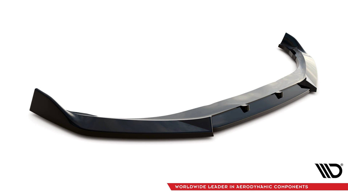 Maxton Design Front Splitter V.1 Ford Mustang Mach-E MK1