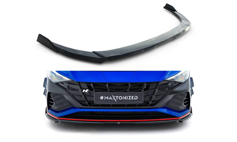 Maxton Design Front Splitter V.1 Hyundai Elantra N MK7