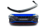 Maxton Design Front Splitter V.1 Hyundai Elantra N MK7
