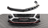 Maxton Design Front Splitter V.1 Hyundai Kona N MK2
