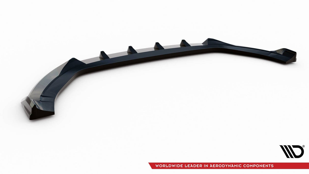 Maxton Design Front Splitter V.1 Hyundai Kona N MK2