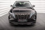 Maxton Design Front Splitter V.1 Hyundai Tucson MK4