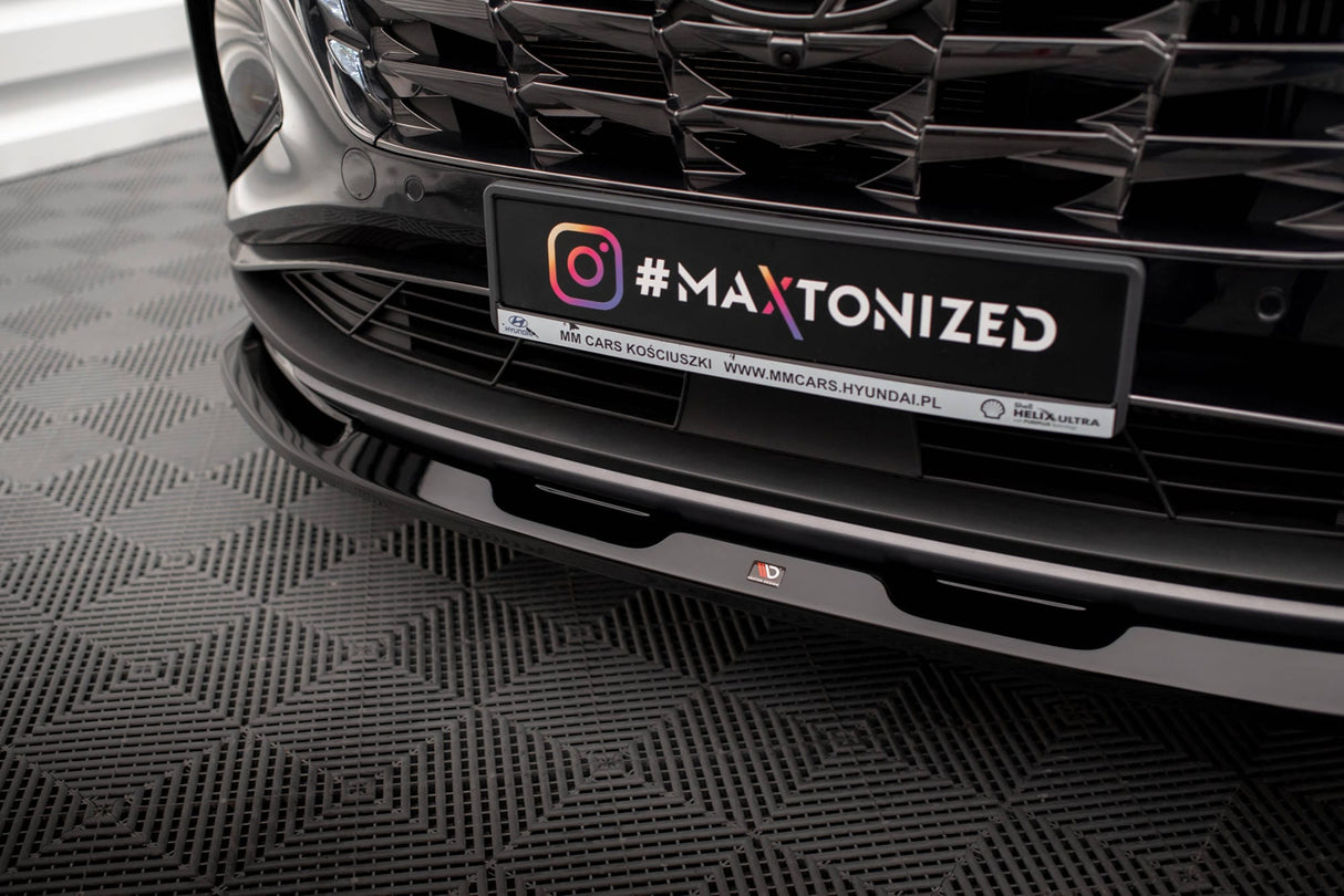 Maxton Design Front Splitter V.1 Hyundai Tucson MK4