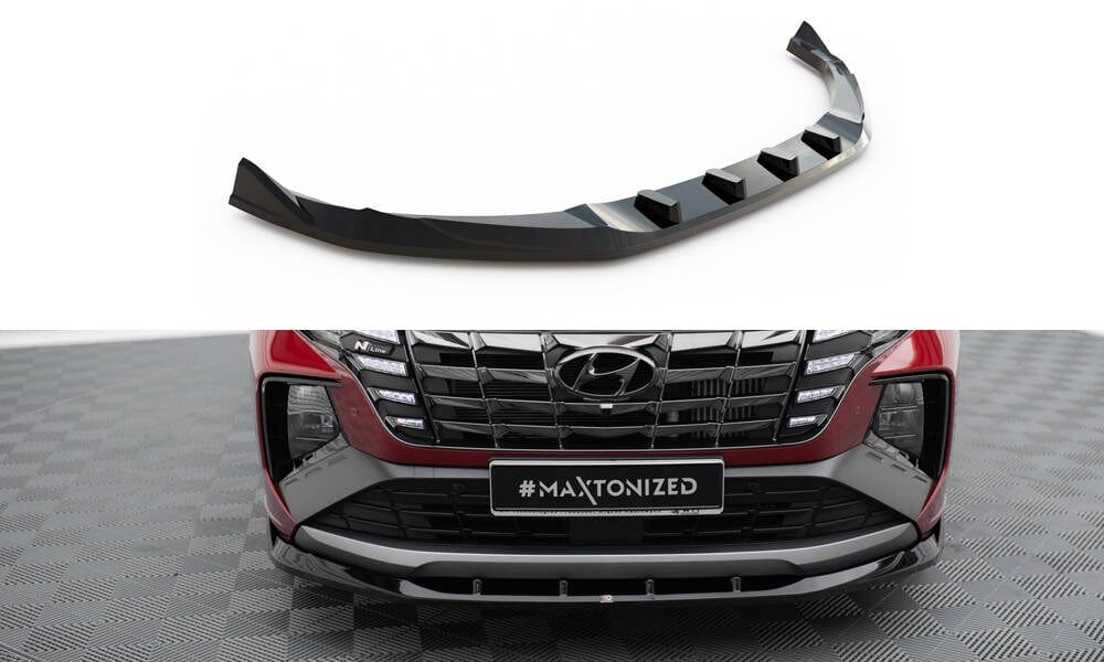 Maxton Design Front Splitter V.1 Hyundai Tucson N-Line MK4