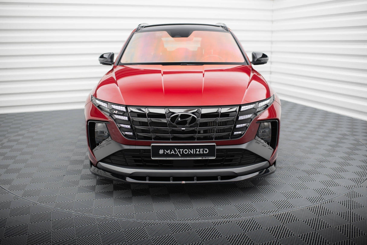 Maxton Design Front Splitter V.1 Hyundai Tucson N-Line MK4