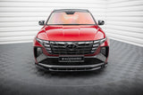Maxton Design Front Splitter V.1 Hyundai Tucson N-Line MK4