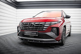 Maxton Design Front Splitter V.1 Hyundai Tucson N-Line MK4