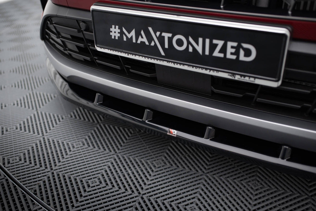 Maxton Design Front Splitter V.1 Hyundai Tucson N-Line MK4