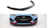 Maxton Design Front Splitter V.1 Hyundai Veloster N MK2