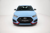 Maxton Design Front Splitter V.1 Hyundai Veloster N MK2